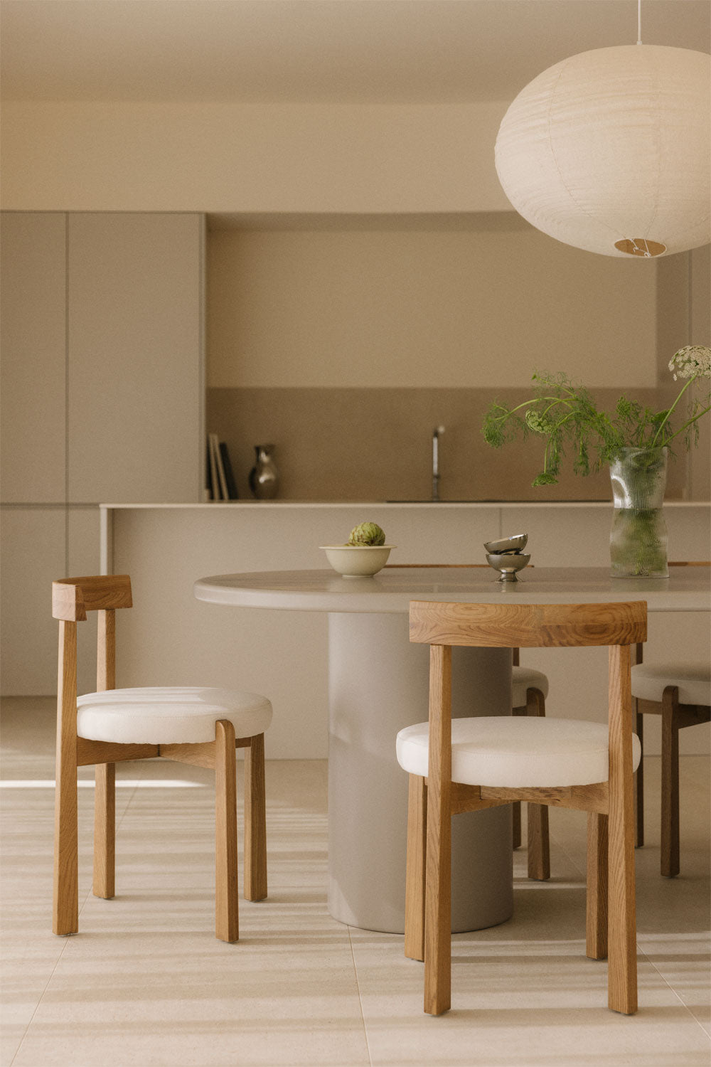 Valgomojo stalas MIROENA 200x100 cm, MDF