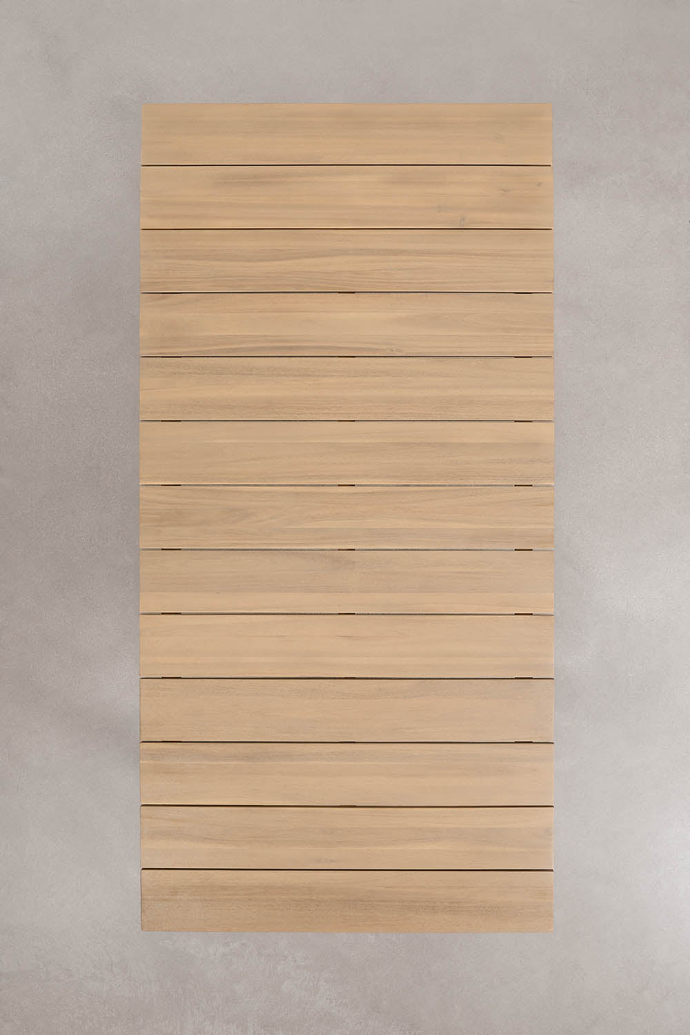 Ēdamgalds MIROSLAVA, taisnstūra, 220x100 cm, gaiši brūns