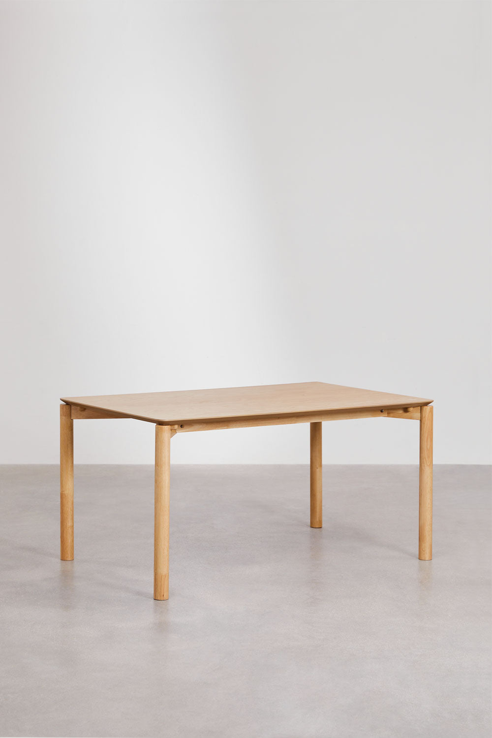 Dining table MODEL, 150x90 cm, oak color
