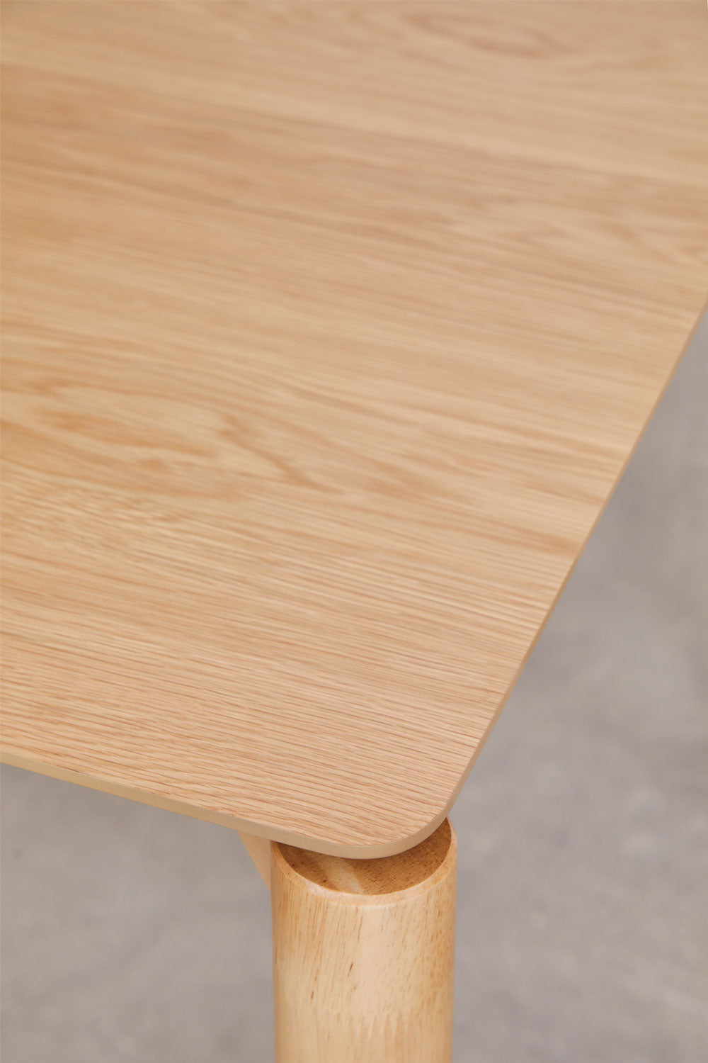 Dining table MODEL, 150x90 cm, oak color