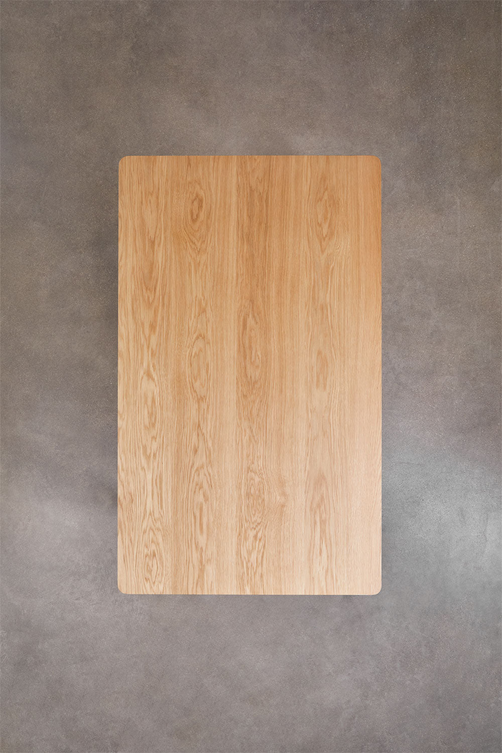 Dining table MODEL, 150x90 cm, oak color