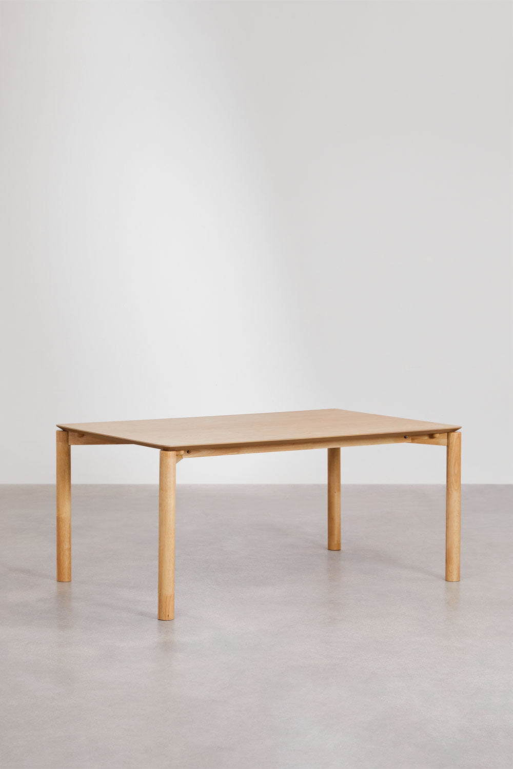 Dining table MODEL, 200x100 cm, oak color