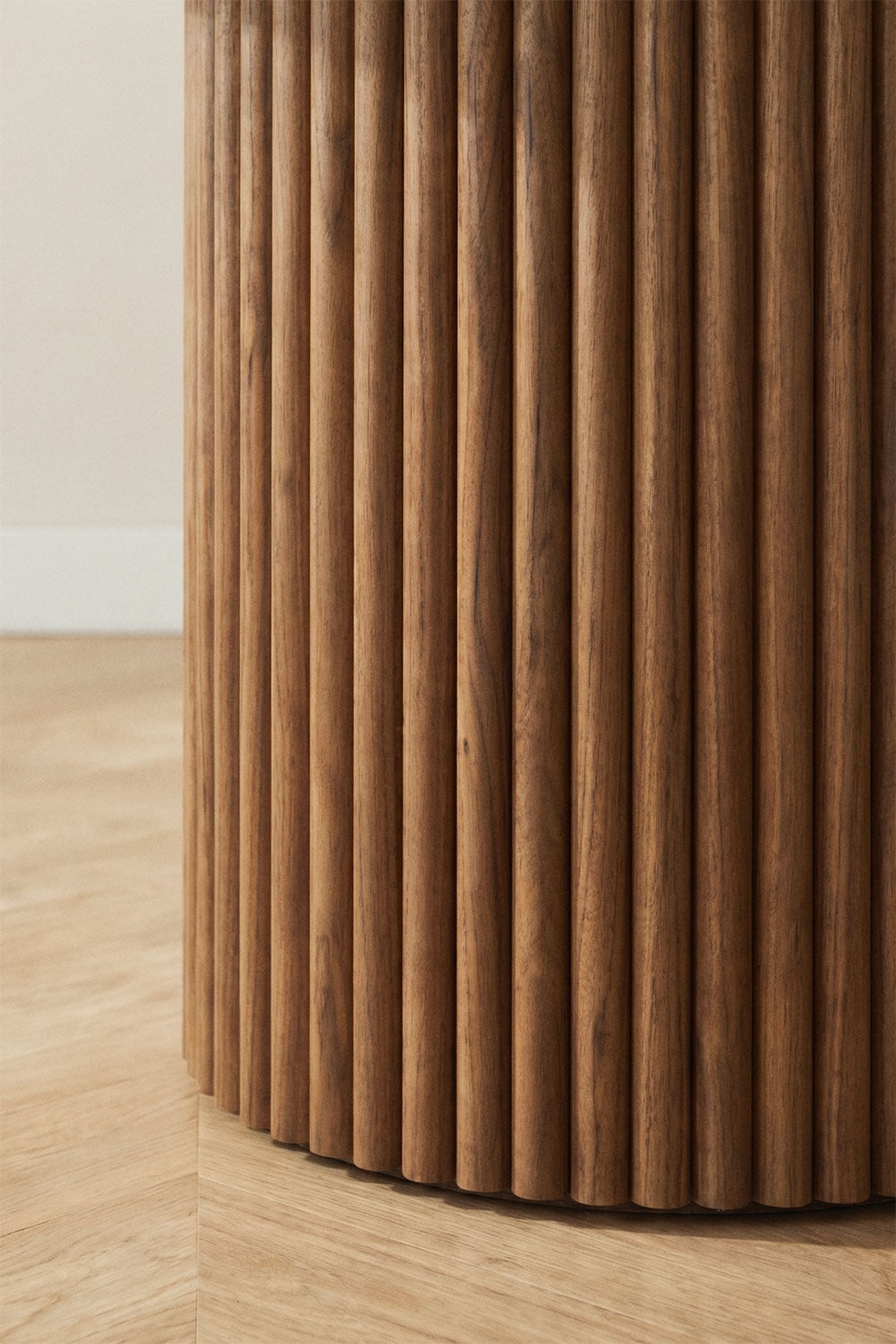Ēdamistabas galds SYLVIA, apaļš, Ø120 cm, cements (1)