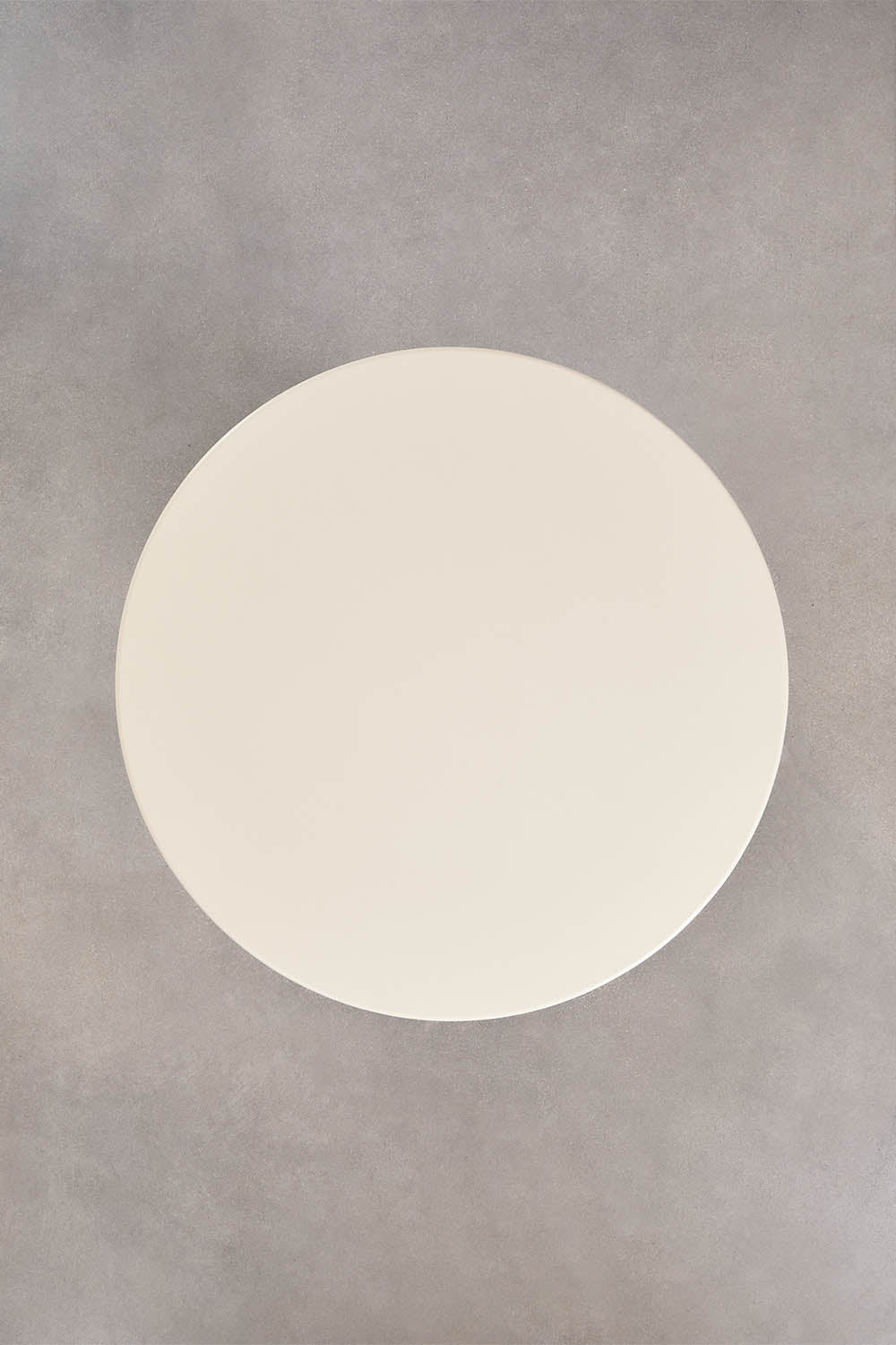 Ēdamistabas galds SYLVIA, apaļš, Ø120 cm, cements (1)