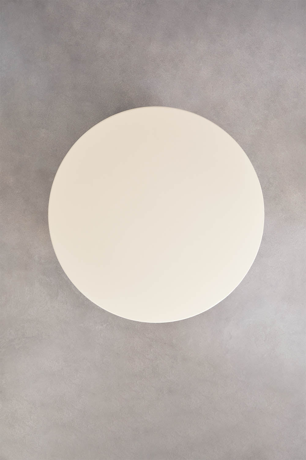 Ēdamgalds SYLVIA, apaļš, Ø120 cm, cements (2)