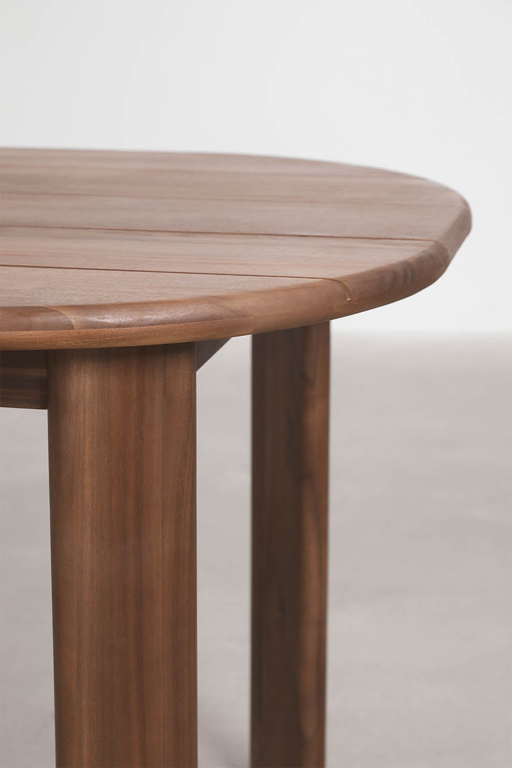 Valgomojo stalas UNITY, ovalus, 240x100 cm, tamsus