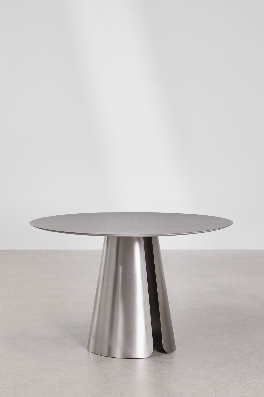 Ēdamgalds VERIARO Ø120 cm, metāls