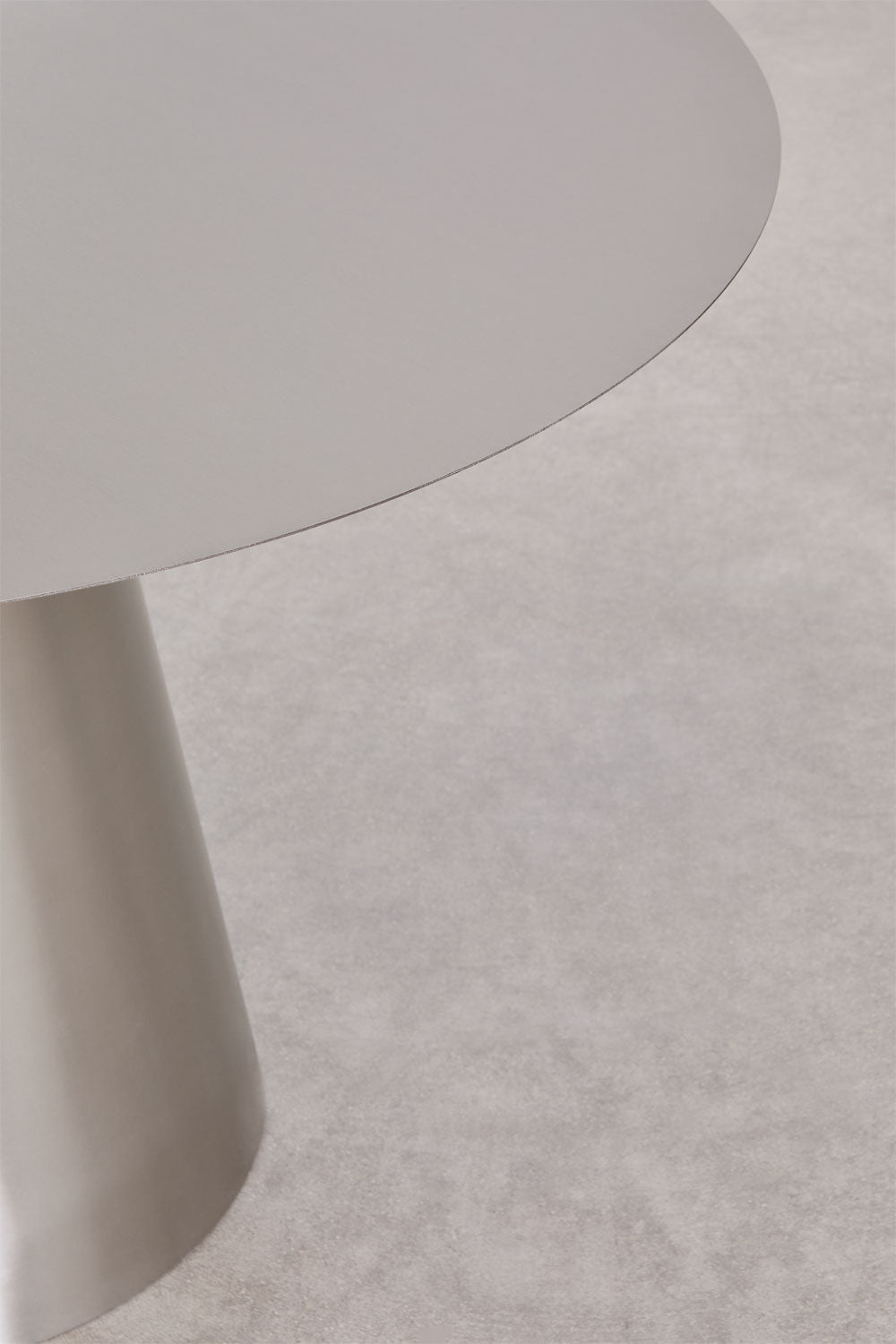Ēdamgalds VERIARO Ø120 cm, metāls