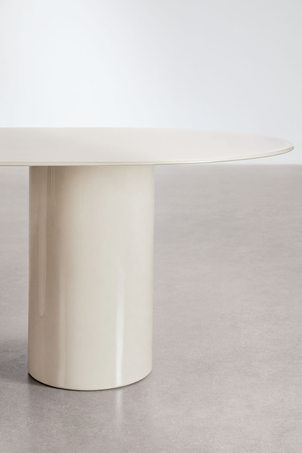 Valgomojo stalas ZIVOARO 220x110 cm, stiklas