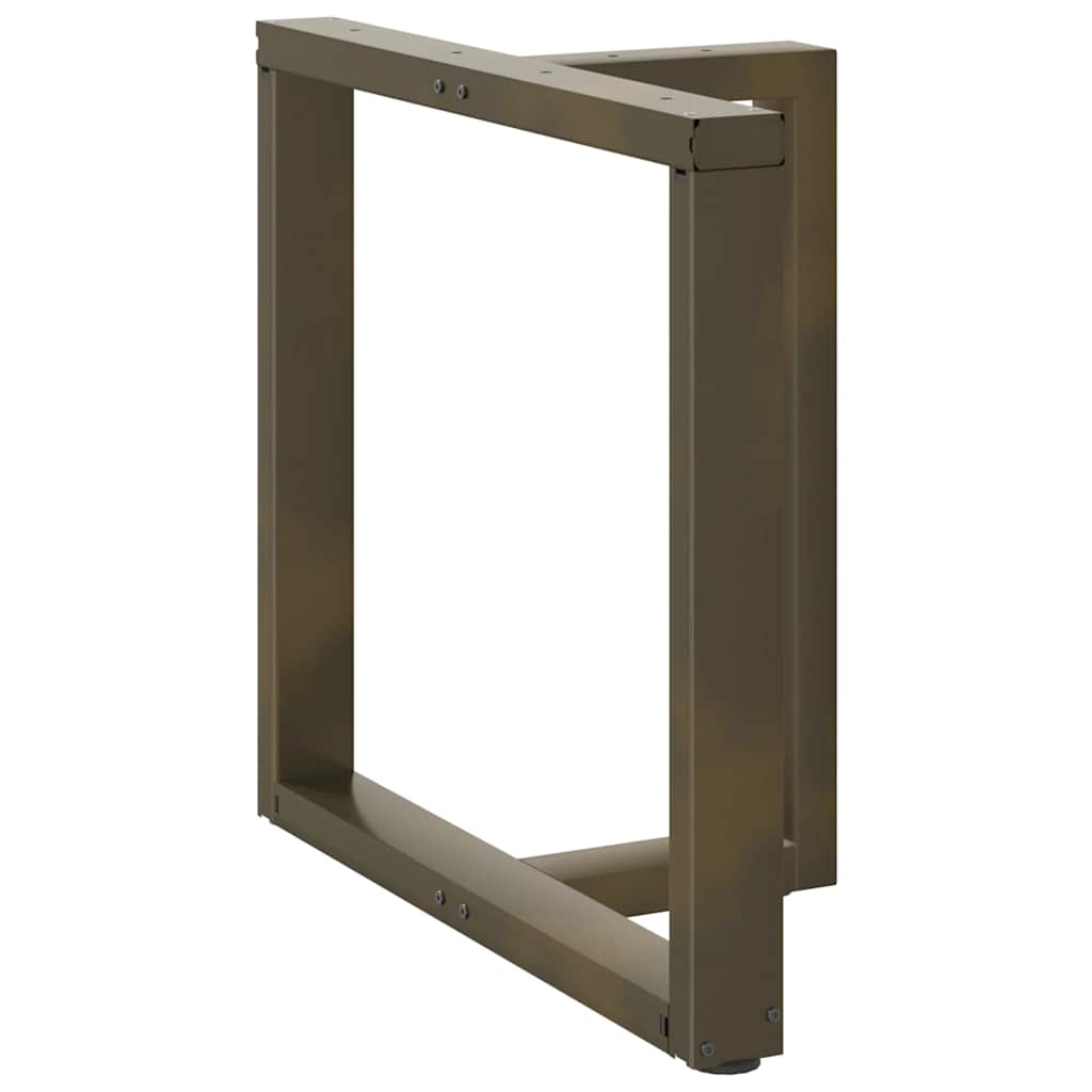 Valgomojo stalo kojelės, 2 vnt., juodos, 80x35x(72 - 73) cm, plienas - Namų Idėja