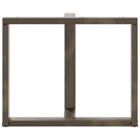 Valgomojo stalo kojelės, 2 vnt., juodos, 90x35x(72 - 73) cm, plienas - Namų Idėja