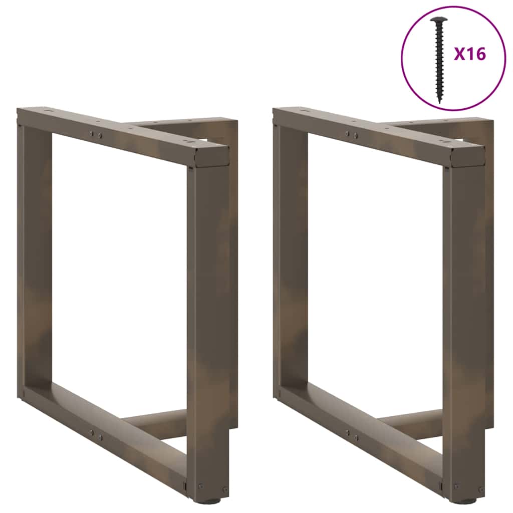 Valgomojo stalo kojelės, 2 vnt., juodos, 90x35x(72 - 73) cm, plienas - Namų Idėja