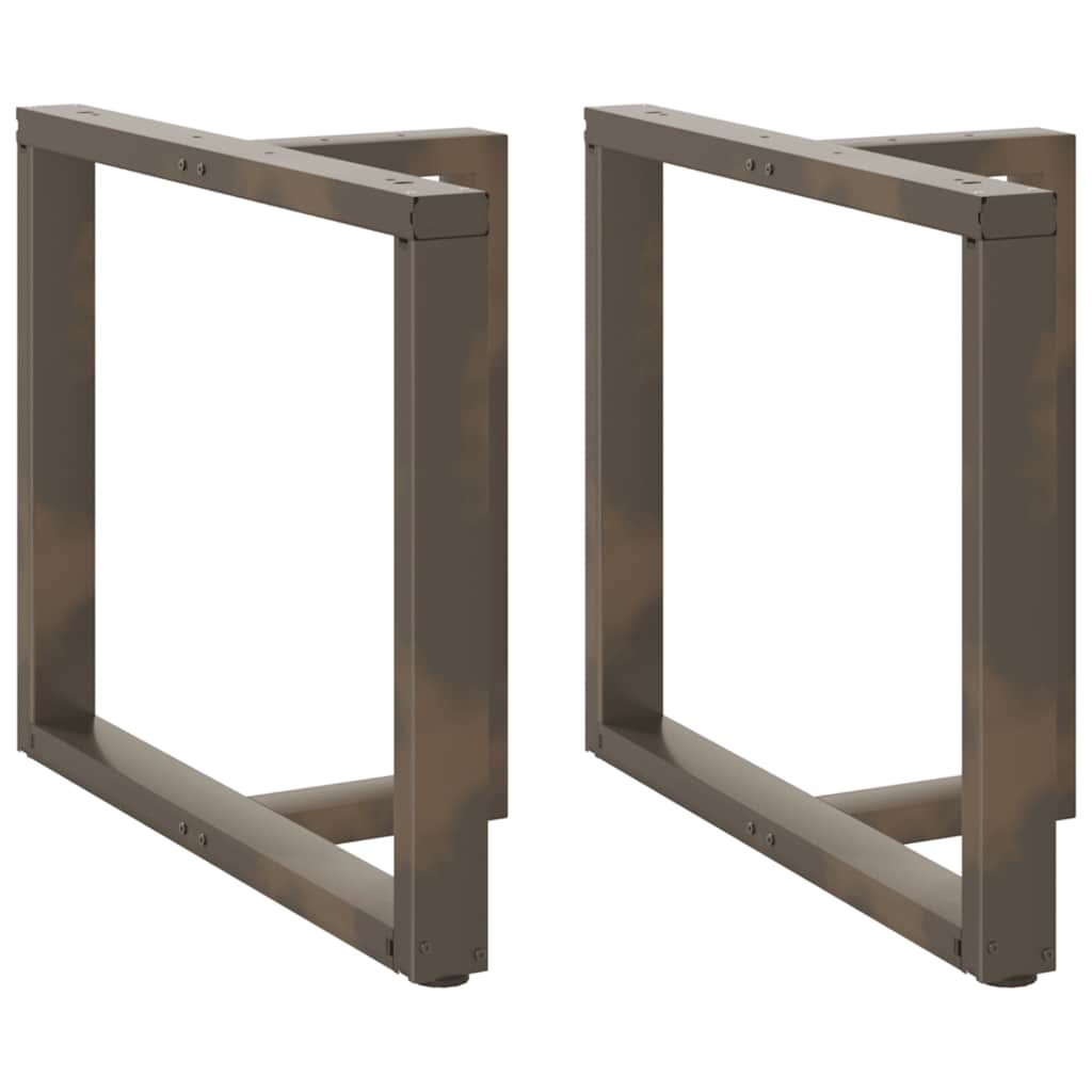 Valgomojo stalo kojelės, 2 vnt., juodos, 90x35x(72 - 73) cm, plienas - Namų Idėja