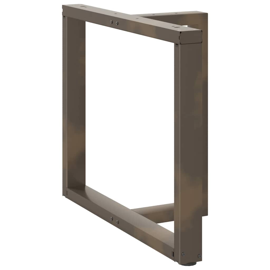 Valgomojo stalo kojelės, 2 vnt., juodos, 90x35x(72 - 73) cm, plienas - Namų Idėja