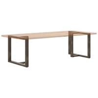 Valgomojo stalo kojelės, 2 vnt., juodos, 90x35x(72 - 73) cm, plienas - Namų Idėja