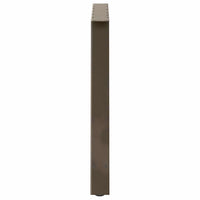 Valgomojo stalo kojelės, A formos, 2 vnt., 100 x (72 - 73) cm, plienas - Namų Idėja