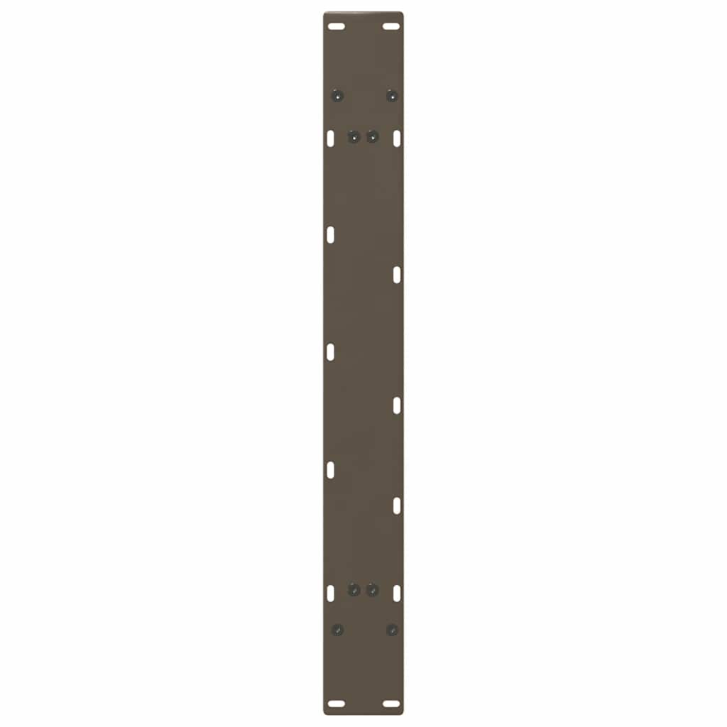 Valgomojo stalo kojelės, A formos, 2 vnt., 100 x (72 - 73) cm, plienas - Namų Idėja