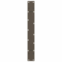 Valgomojo stalo kojelės, A formos, 2 vnt., 100 x (72 - 73) cm, plienas - Namų Idėja