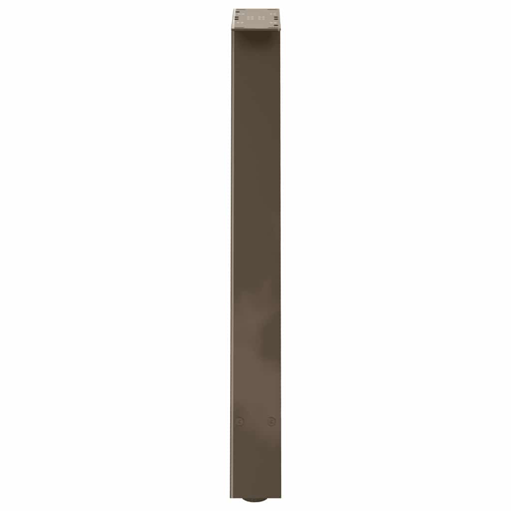 Valgomojo stalo kojelės, A formos, 2 vnt., 60x(72 - 73) cm, plienas - Namų Idėja