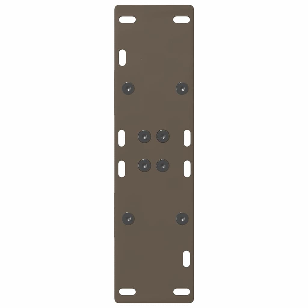 Valgomojo stalo kojelės, A formos, 2 vnt., 60x(72 - 73) cm, plienas - Namų Idėja
