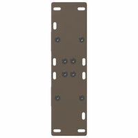 Valgomojo stalo kojelės, A formos, 2 vnt., 60x(72 - 73) cm, plienas - Namų Idėja