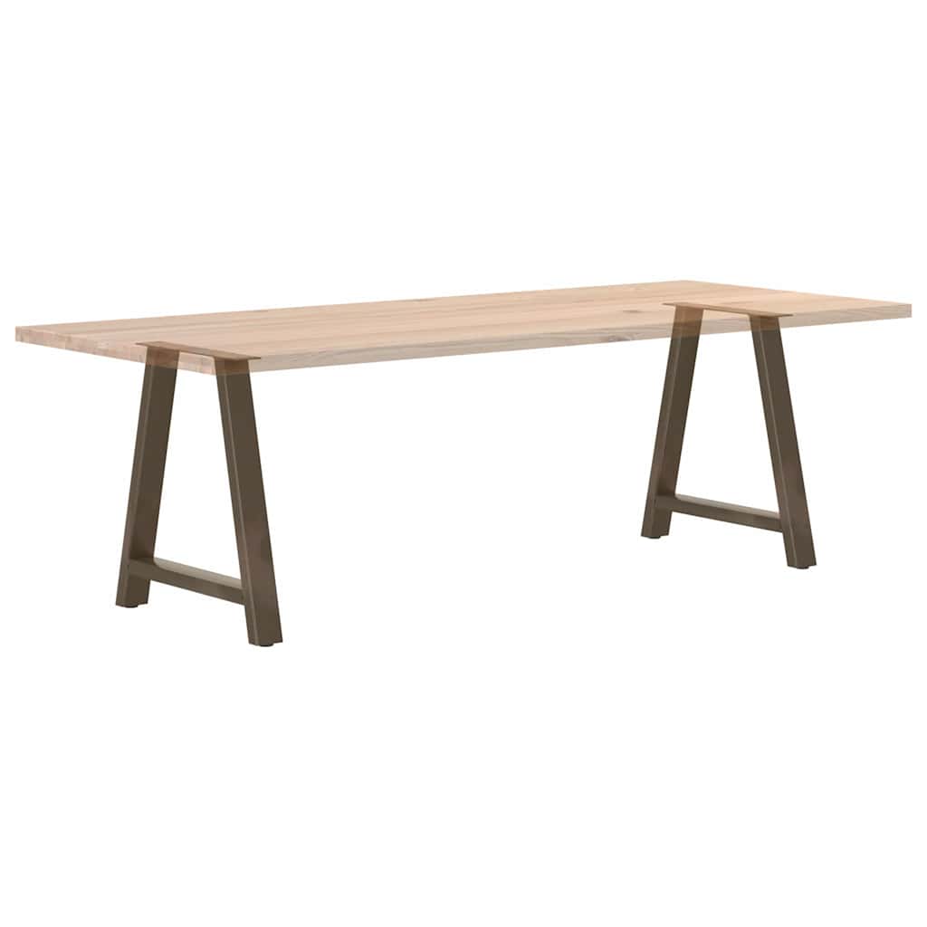 Valgomojo stalo kojelės, A formos, 2 vnt., 70x(72 - 73) cm, plienas - Namų Idėja