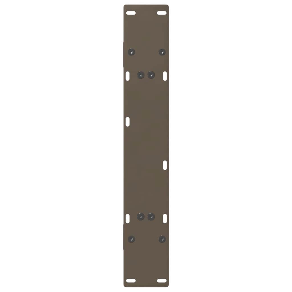 Valgomojo stalo kojelės, A formos, 2 vnt., 70x(72 - 73) cm, plienas - Namų Idėja