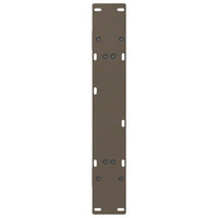 Valgomojo stalo kojelės, A formos, 2 vnt., 70x(72 - 73) cm, plienas - Namų Idėja