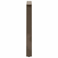Valgomojo stalo kojelės, A formos, 2 vnt., 70x(72 - 73) cm, plienas - Namų Idėja