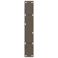 Valgomojo stalo kojelės, A formos, 2 vnt., 80x(72 - 73) cm, plienas - Namų Idėja