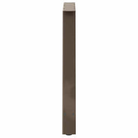 Valgomojo stalo kojelės, A formos, 2 vnt., 80x(72 - 73) cm, plienas - Namų Idėja