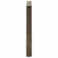 Valgomojo stalo kojelės, A formos, 2 vnt., 90x(72 - 73) cm, plienas - Namų Idėja