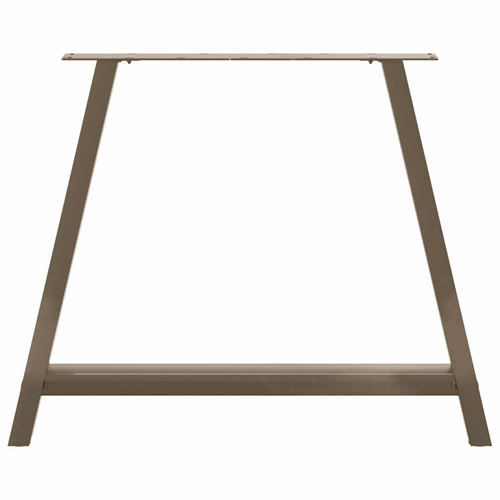 Valgomojo stalo kojelės, A formos, 2 vnt., 90x(72 - 73) cm, plienas - Namų Idėja