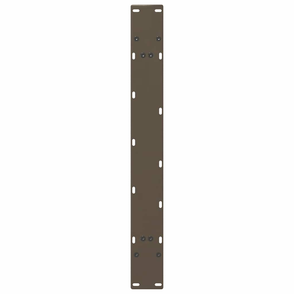 Valgomojo stalo kojelės, A formos, 2 vnt., 90x(72 - 73) cm, plienas - Namų Idėja