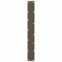 Valgomojo stalo kojelės, A formos, 2 vnt., 90x(72 - 73) cm, plienas - Namų Idėja