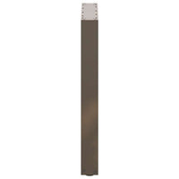 Valgomojo stalo kojelės, U formos, 2 vnt., natūralus plienas, 60x(72 - 73) cm, plienas - Namų Idėja