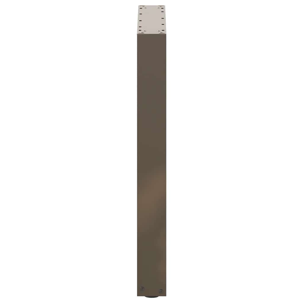 Valgomojo stalo kojelės, U formos, 2 vnt., natūralus plienas, 70x(72 - 73) cm, plienas - Namų Idėja