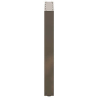 Valgomojo stalo kojelės, U formos, 2 vnt., natūralus plienas, 70x(72 - 73) cm, plienas - Namų Idėja