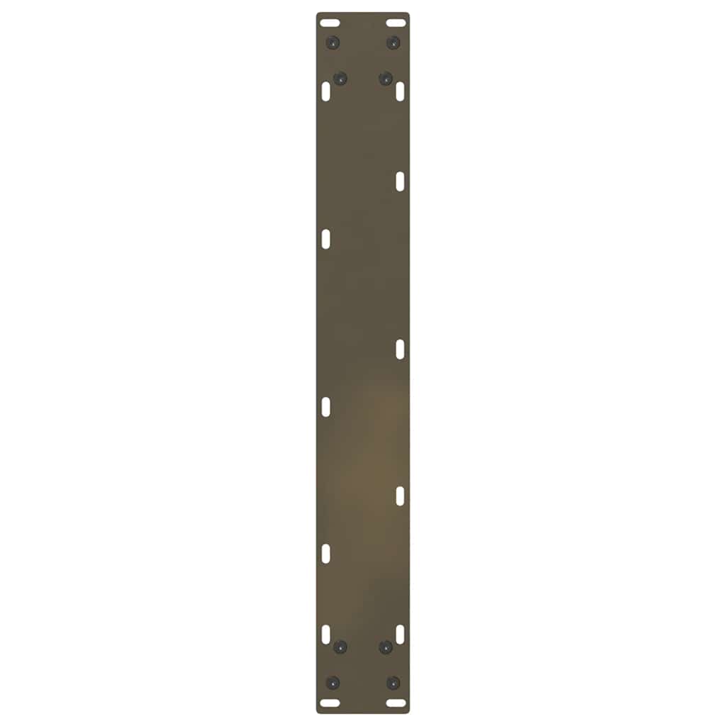 Valgomojo stalo kojelės, U formos, 2 vnt., natūralus plienas, 70x(72 - 73) cm, plienas - Namų Idėja