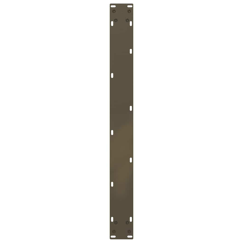 Valgomojo stalo kojelės, U formos, 2 vnt., natūralus plienas, 80x(72 - 73) cm, plienas - Namų Idėja