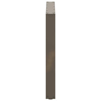 Valgomojo stalo kojelės, U formos, 2 vnt., natūralus plienas, 80x(72 - 73) cm, plienas - Namų Idėja