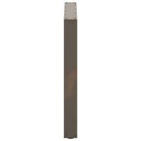 Valgomojo stalo kojelės, U formos, 2 vnt., natūralus plienas, 90x(72 - 73) cm, plienas - Namų Idėja