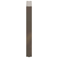 Valgomojo stalo kojelės, U formos, 3 vnt., natūralus plienas, 70x(72 - 73) cm, plienas - Namų Idėja