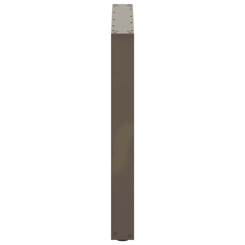 Valgomojo stalo kojelės, U formos, 3 vnt., natūralus plienas, 80x(72 - 73) cm, plienas - Namų Idėja
