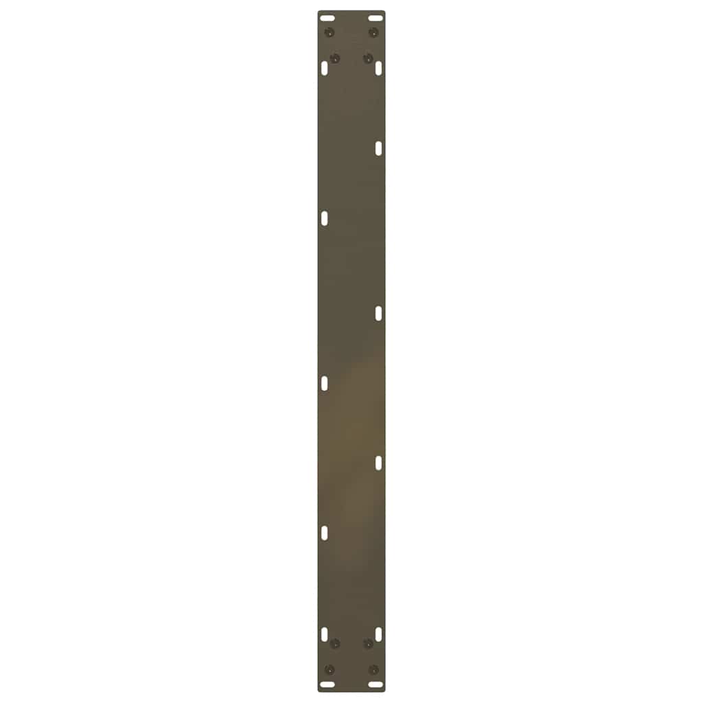 Valgomojo stalo kojelės, U formos, 3 vnt., natūralus plienas, 90x(72 - 73) cm, plienas - Namų Idėja