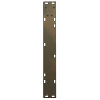 Valgomojo stalo kojelės, V formos, 2 vnt., natūralus plienas, 60x(72 - 73,3) cm, plienas - Namų Idėja