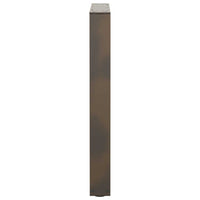 Valgomojo stalo kojelės, V formos, 2 vnt., natūralus plienas, 70x(72 - 73,3) cm, plienas - Namų Idėja