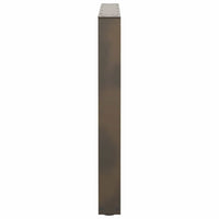 Valgomojo stalo kojelės, V formos, 2 vnt., natūralus plienas, 80x(72 - 73,3) cm, plienas - Namų Idėja