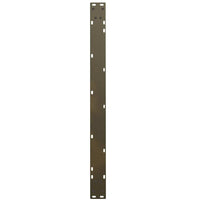 Valgomojo stalo kojelės, V formos, 3 vnt., natūralus plienas, 100 x (72 - 73,3) cm, plienas - Namų Idėja