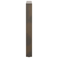 Valgomojo stalo kojelės, V formos, 3 vnt., natūralus plienas, 70x(72 - 73,3) cm, plienas - Namų Idėja